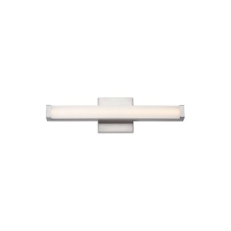 Maxim Lighting Spec 18'' LED Bath Bar CCT Select, Satin Nickel 52030SN